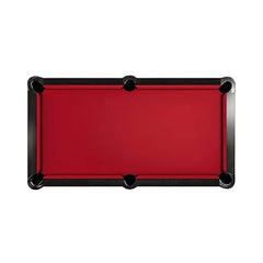 8FT Premium Professional Presli Slate Native Acacia Solid Wood Billiard Pool Table With Custom Table Cloth (SAK90428)