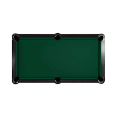 8FT Premium Professional Presli Slate Native Acacia Solid Wood Billiard Pool Table With Custom Table Cloth (SAK90428)