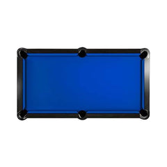 8FT Premium Professional Presli Slate Native Acacia Solid Wood Billiard Pool Table With Custom Table Cloth (SAK90428)