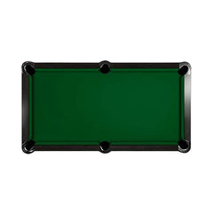 8FT Premium Professional Presli Slate Native Acacia Solid Wood Billiard Pool Table With Custom Table Cloth (SAK90428)