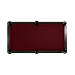 8FT Premium Professional Presli Slate Native Acacia Solid Wood Billiard Pool Table With Custom Table Cloth (SAK90428)