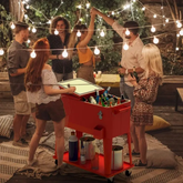 Rolling Party Cooler Ice Chest US
