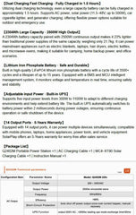 Solar Batteries Home & RV Use