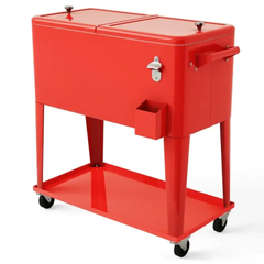 Rolling Party Cooler Ice Chest US