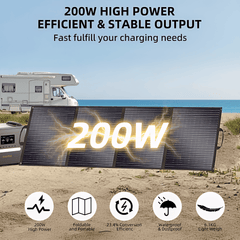 Folding Solar Panels 200w / 400w