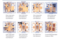 Folding Tiny Homes
