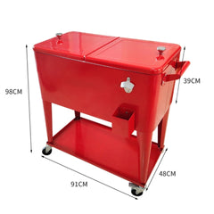 Rolling Party Cooler Ice Chest US