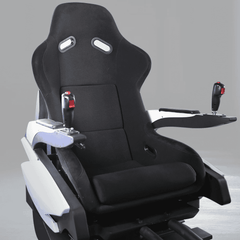 Virtual Reality Racing & Roller-Coaster Simulator