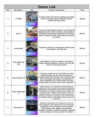Racing Simulator Full Racing Movement
