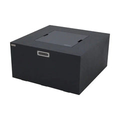 Elementi Rocky Fire Table With Propane Tank Drawer OFG310