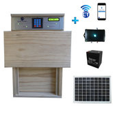 Solar WiFi Chicken Coop Door