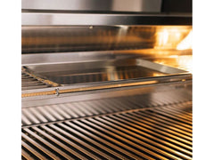 TrueFlame 32-Inch 4-Burner Built-In Grill with Rear Infrared Burner and Grill Lights