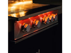 TrueFlame 32-Inch 4-Burner Built-In Grill with Rear Infrared Burner and Grill Lights