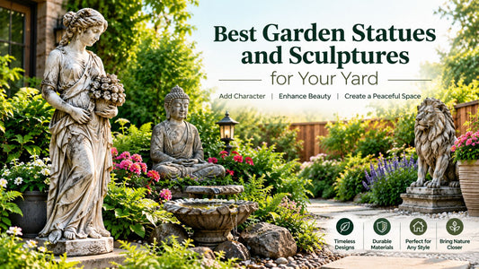 Best Garden Statues & Sculptures