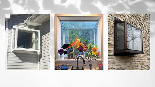 Garden Windows for Kitchens