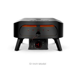 Cozze Gas Pizza Oven - with Rotating Pizza Stone