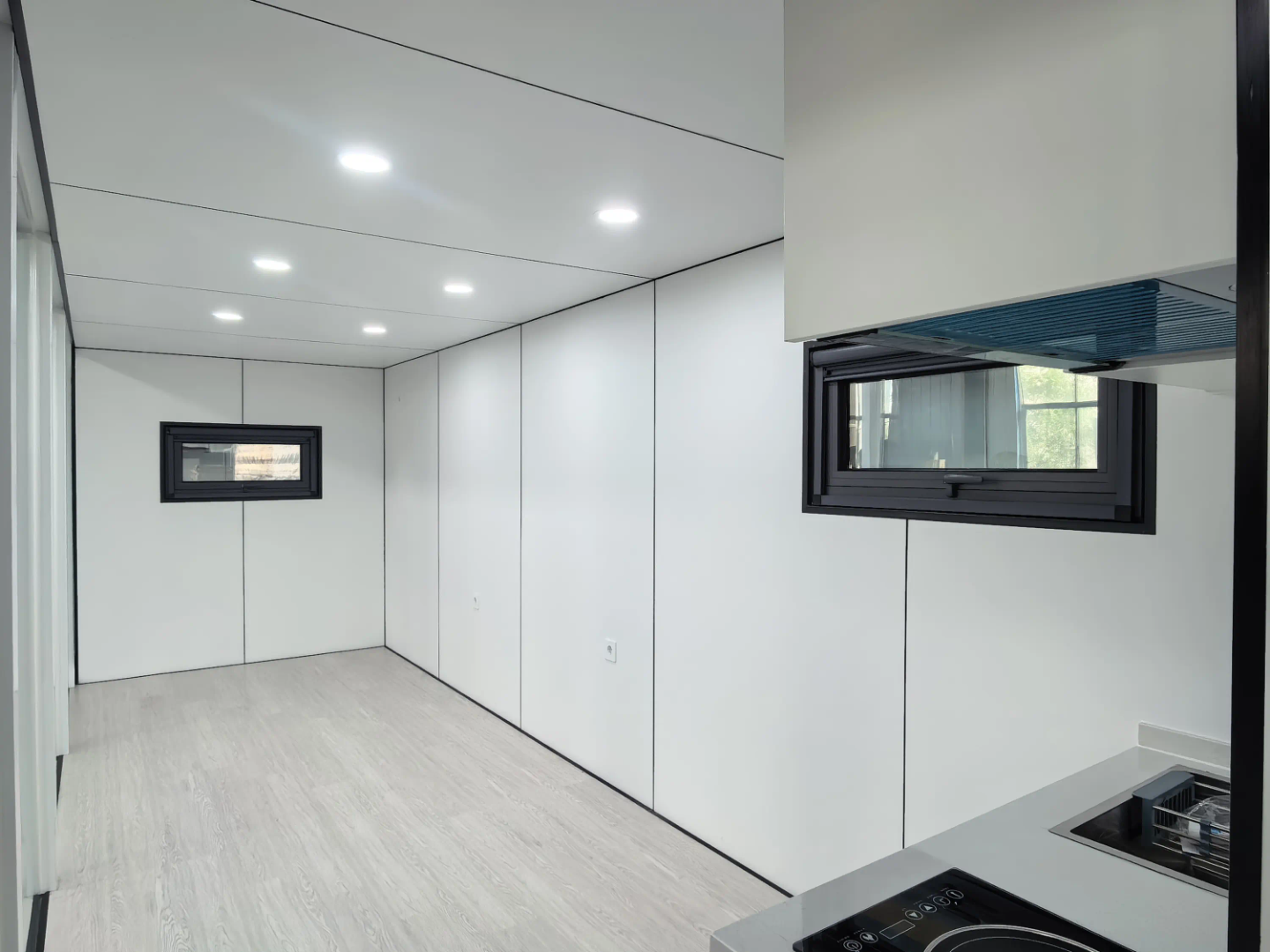 2 Story Apple Homes Fully Assembled & Equipped