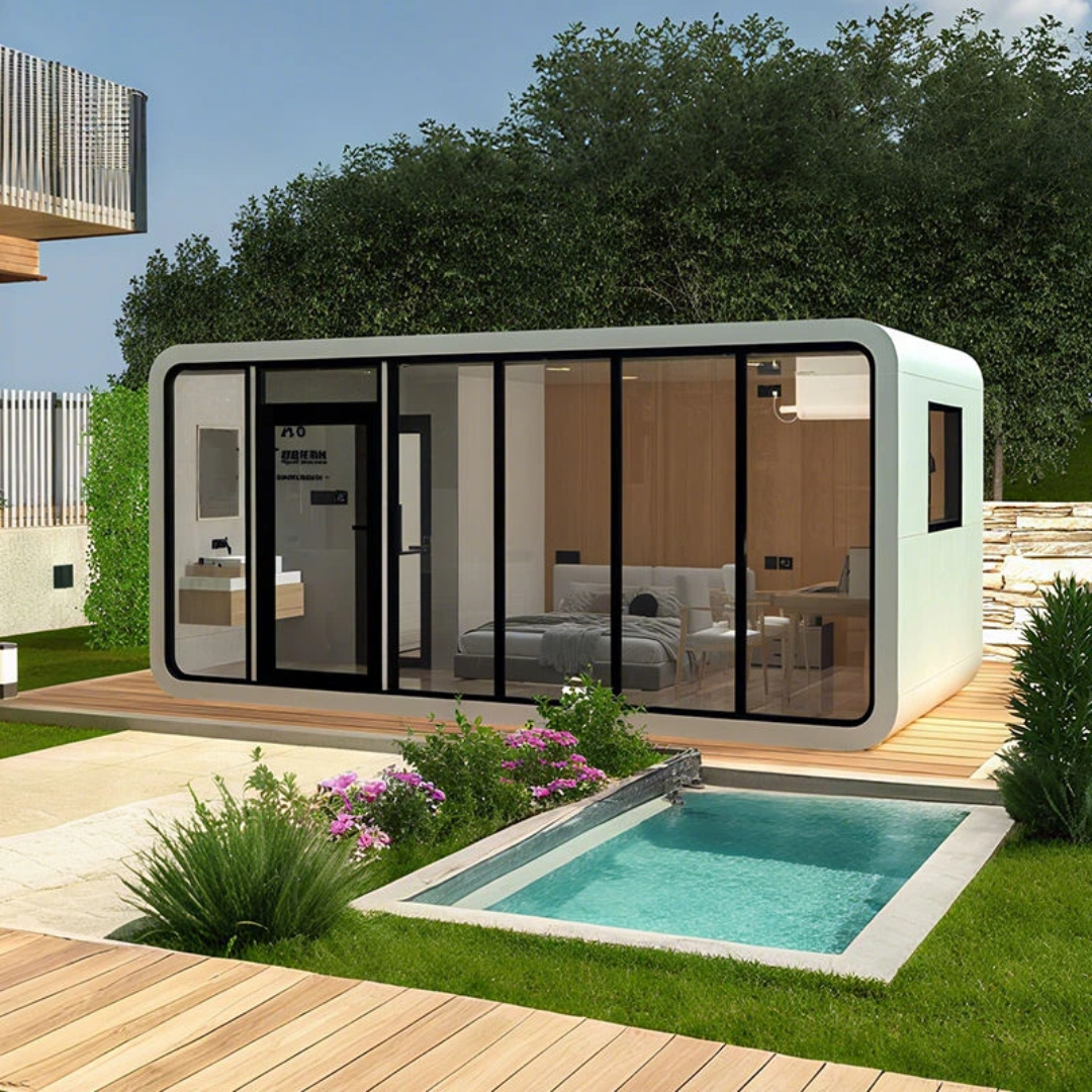 Apple Homes Ship Fully assembled & Equipped