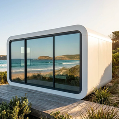 Apple Homes Ship Fully assembled & Equipped