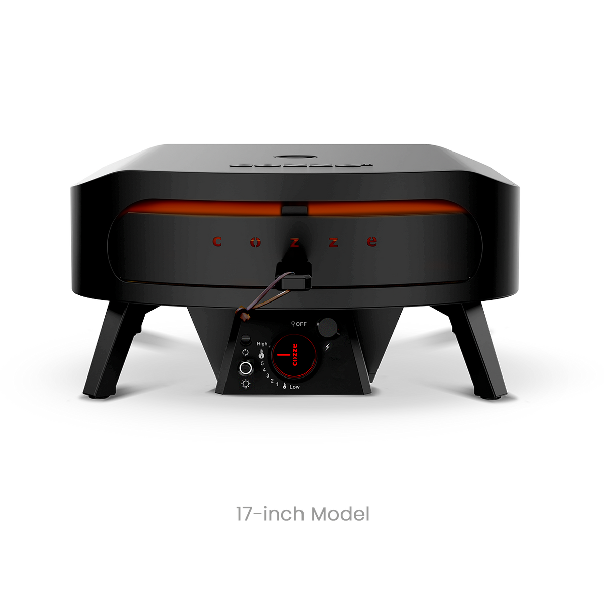 Cozze Gas Pizza Oven - with Rotating Pizza Stone