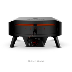 Cozze Gas Pizza Oven - with Rotating Pizza Stone