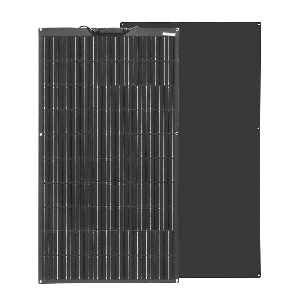 Flexible Solar Panel or Monocrystalline Solar Battery Charger Kit Off- Grid System 1000W, 600W,400W,200W,100W