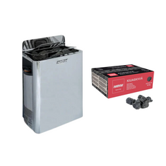Harvia The Wall Series Sauna Heater With Rocks