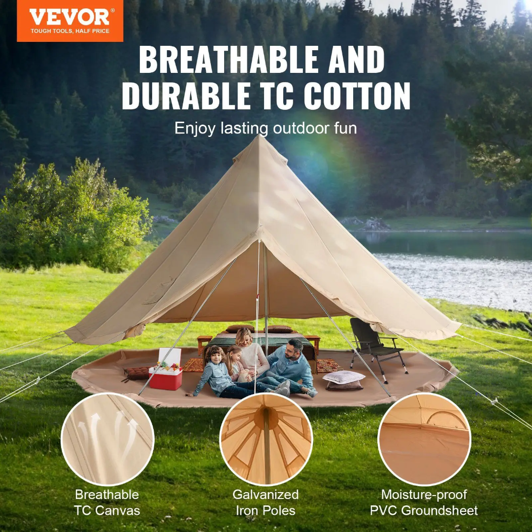 12-Person Tent Breathable Waterproof US