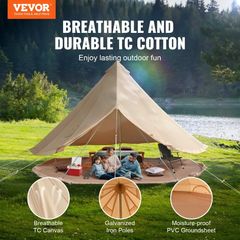 12-Person Tent Breathable Waterproof US