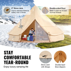 12-Person Tent Breathable Waterproof US
