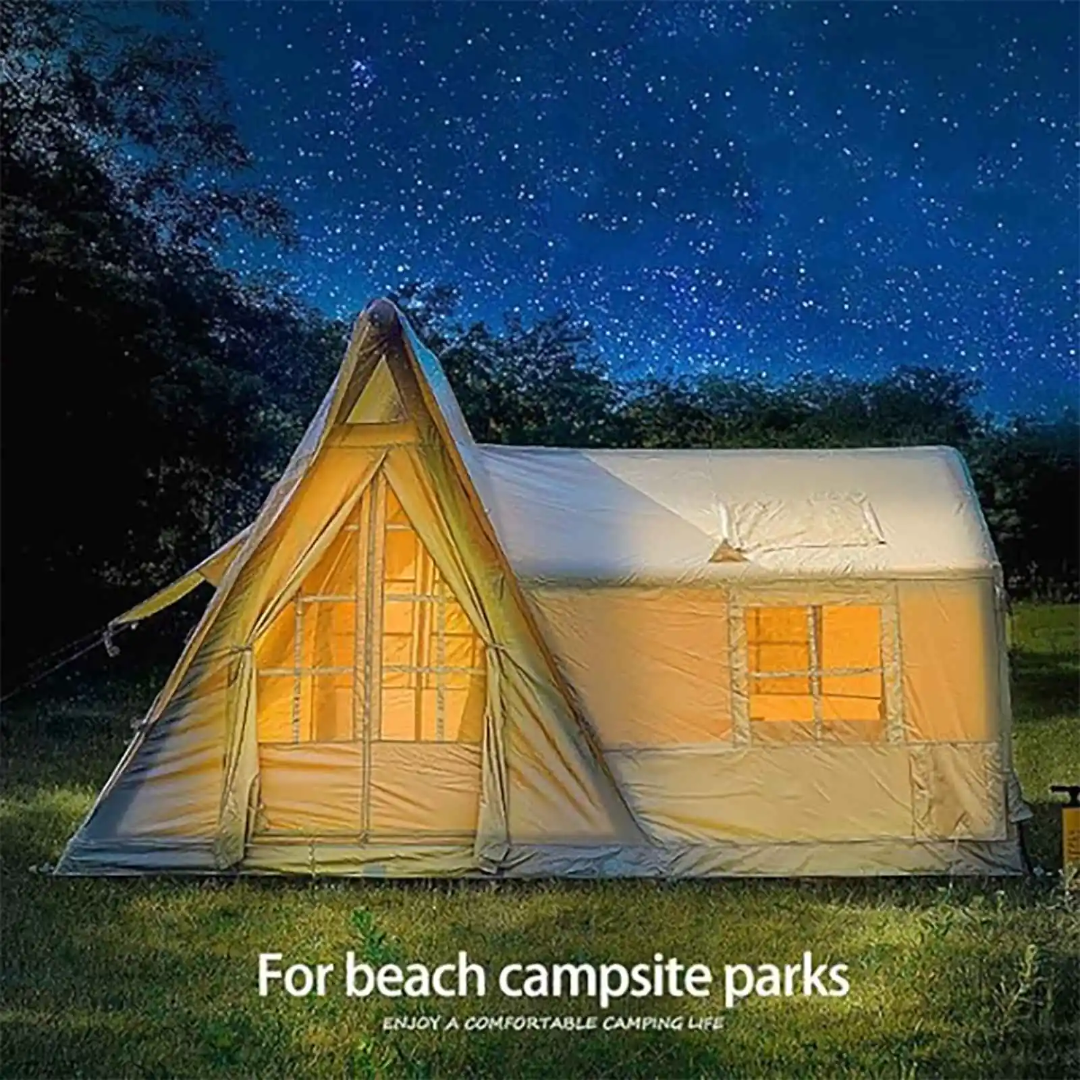 8 Person Tent Inflatable PE Material US