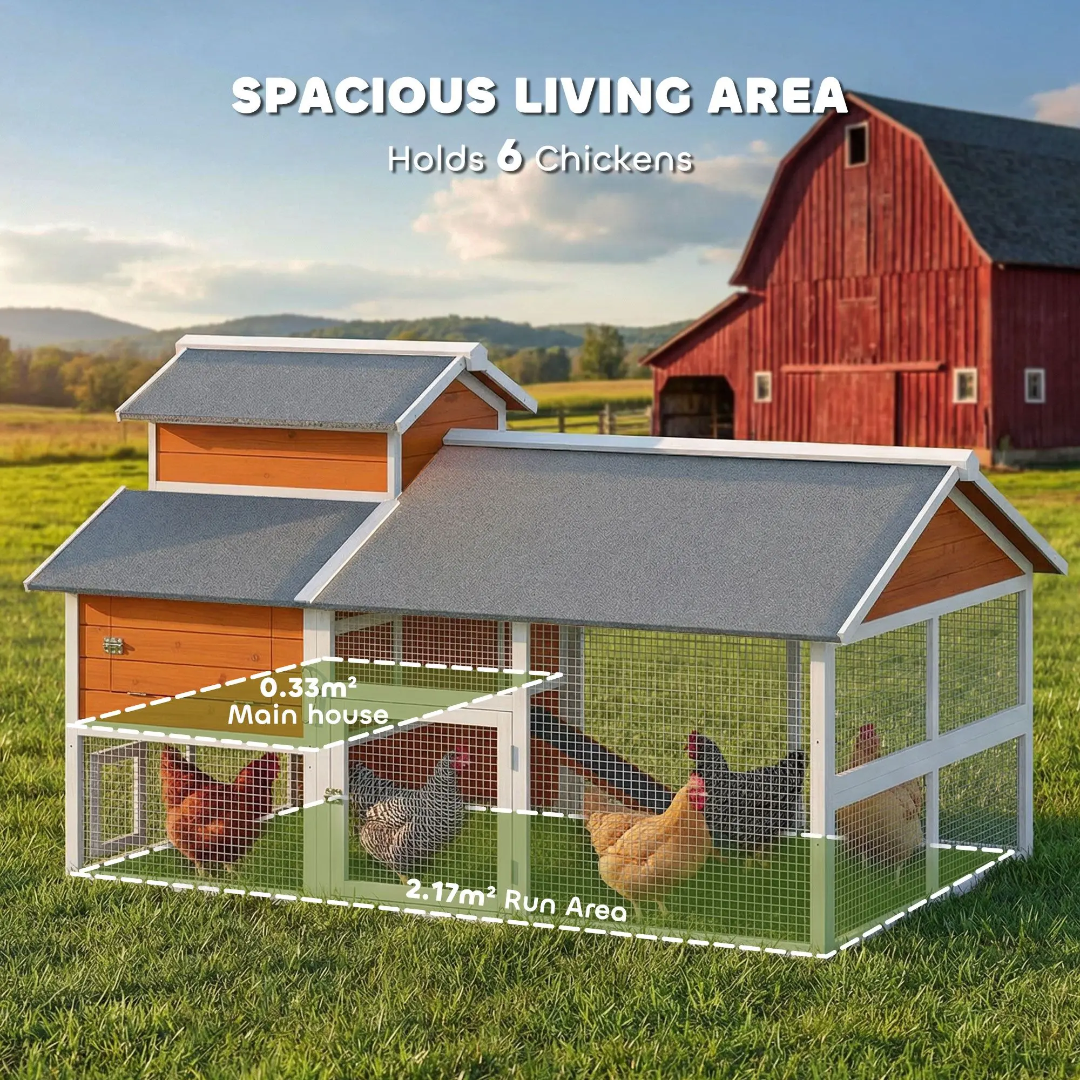 47.2 Inch Chicken coup US