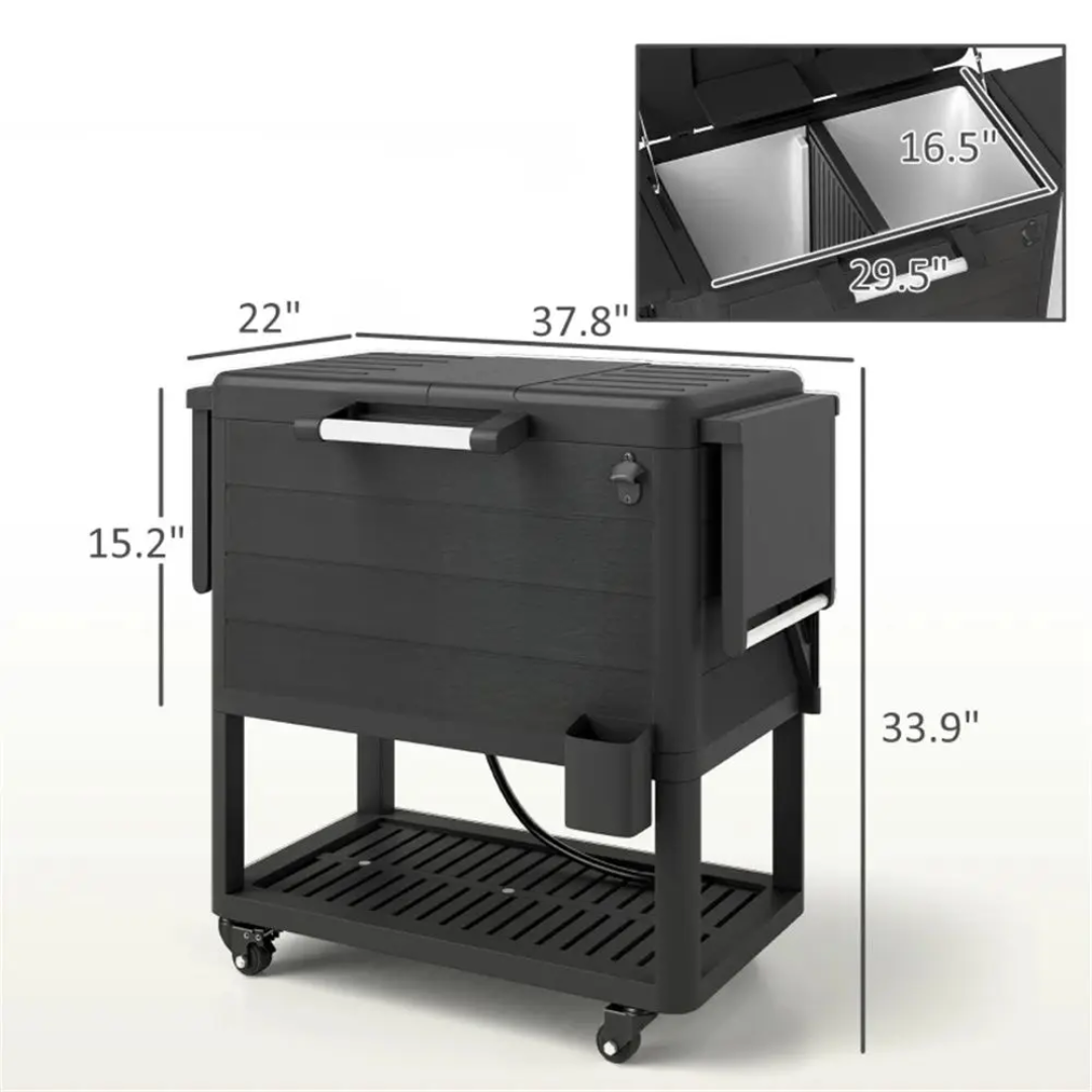 Portable Party & BBQ Ice Chest US