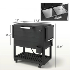 Portable Party & BBQ Ice Chest US