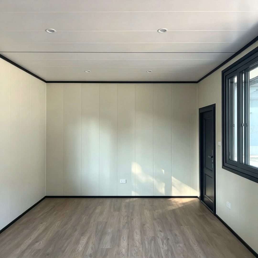 Apple Homes Ship Fully assembled & Equipped