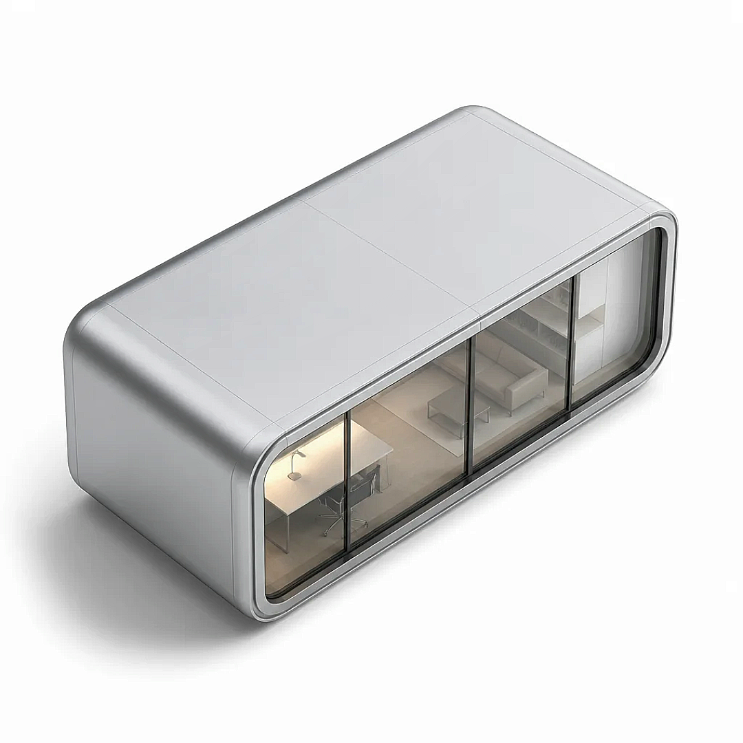 Apple Homes Ship Fully assembled & Equipped