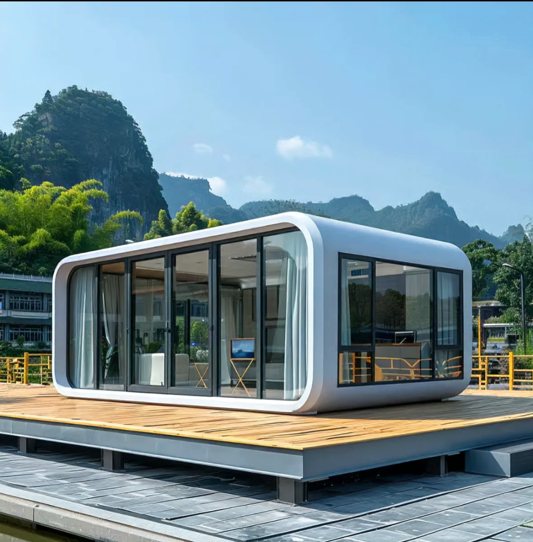 Apple Homes Ship Fully assembled & Equipped