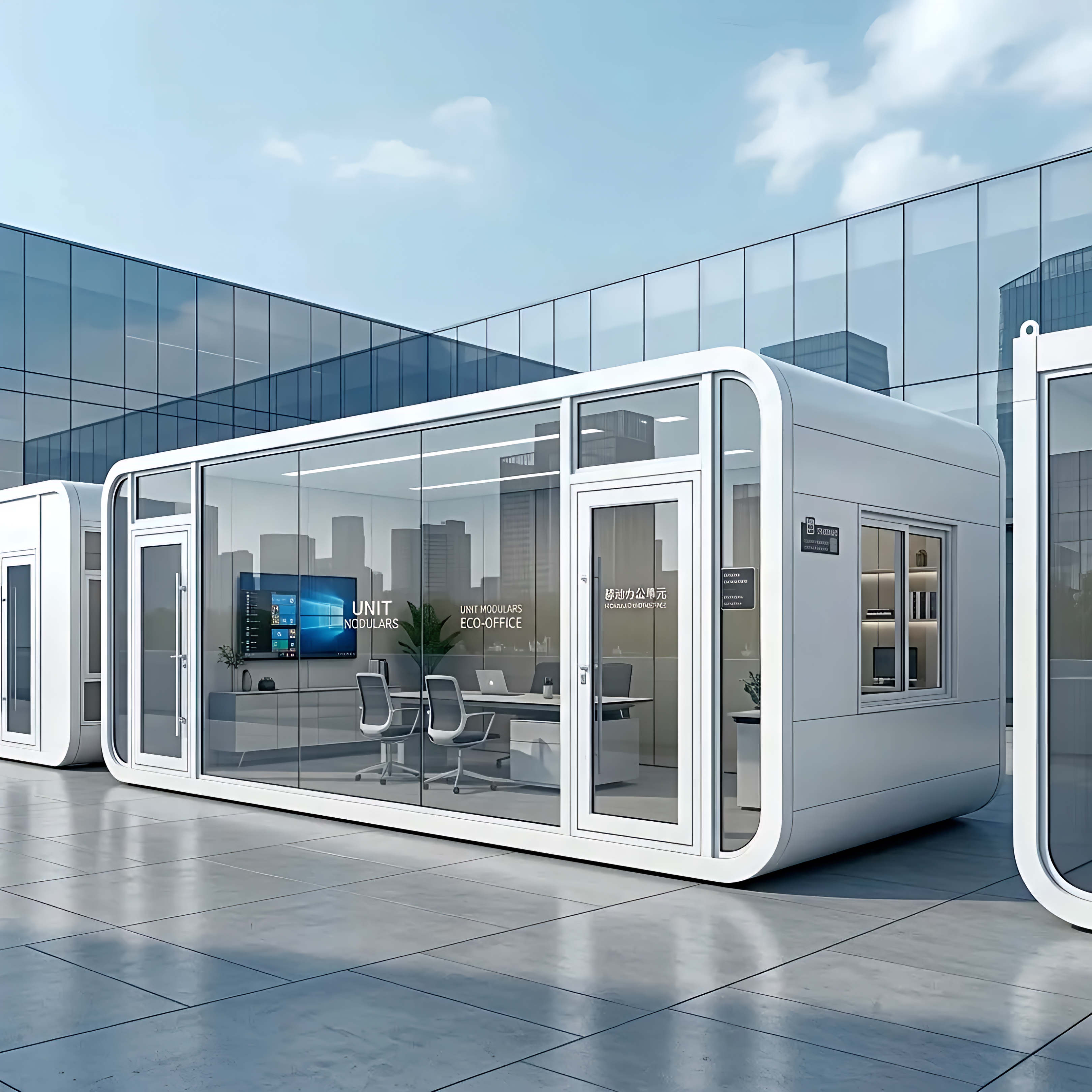 Apple Homes Ship Fully assembled & Equipped