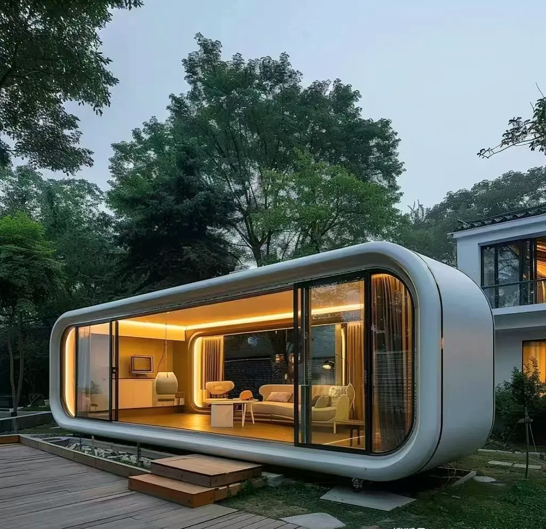 Apple Homes Ship Fully assembled & Equipped