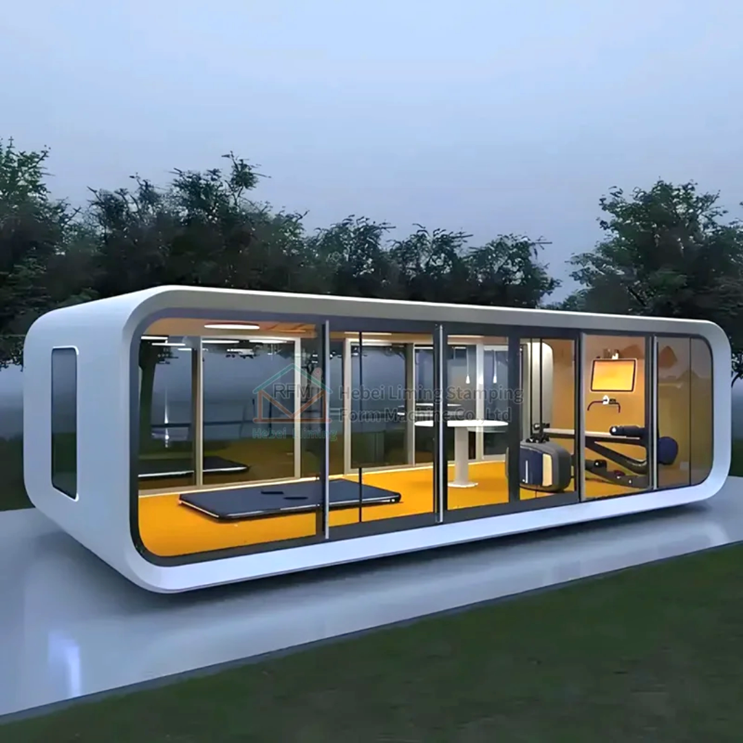 Apple Homes Ship Fully assembled & Equipped