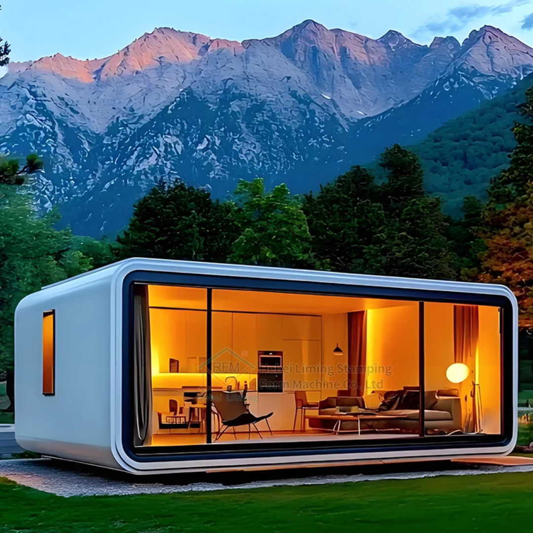 Apple Homes Ship Fully assembled & Equipped