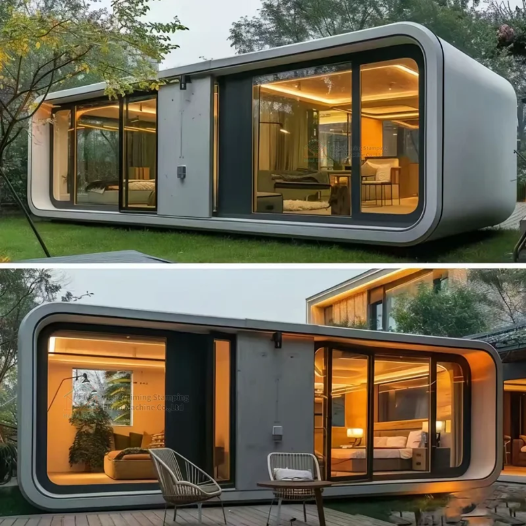 Apple Homes Ship Fully assembled & Equipped