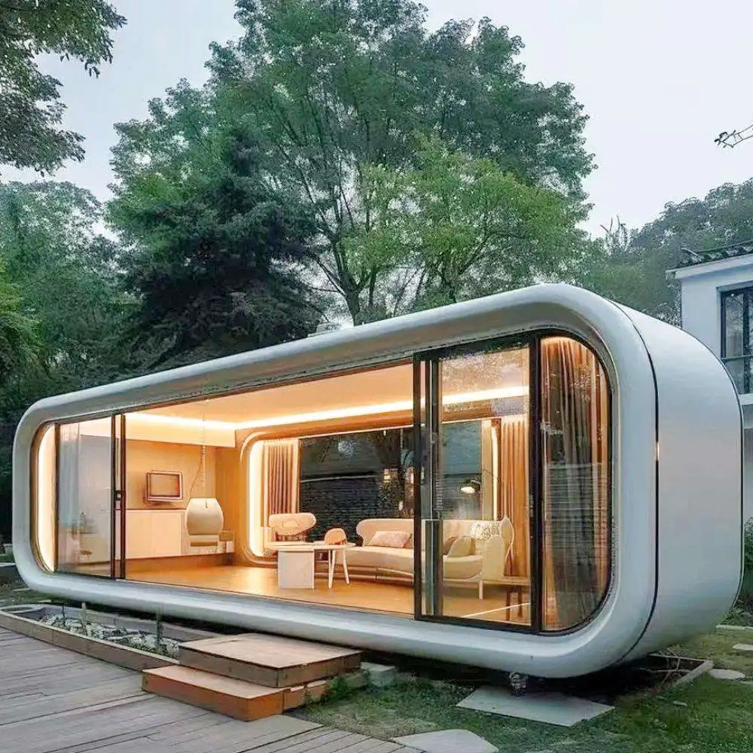 Apple Homes Ship Fully assembled & Equipped
