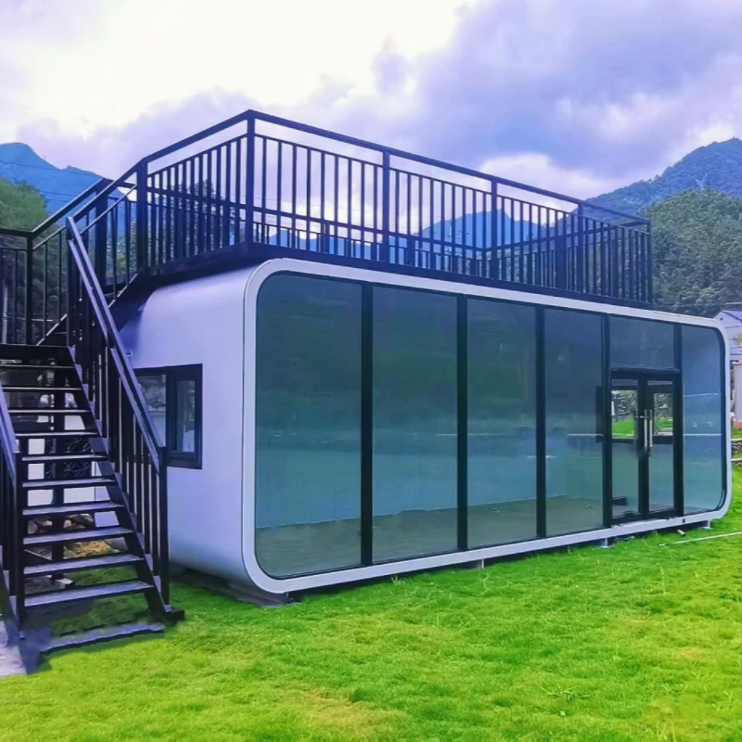 Apple Homes Ship Fully assembled & Equipped