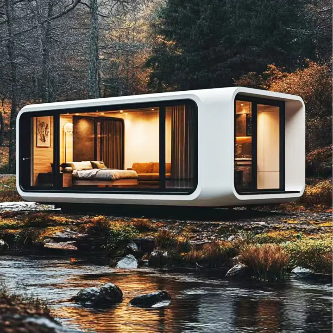 Apple Homes Ship Fully assembled & Equipped