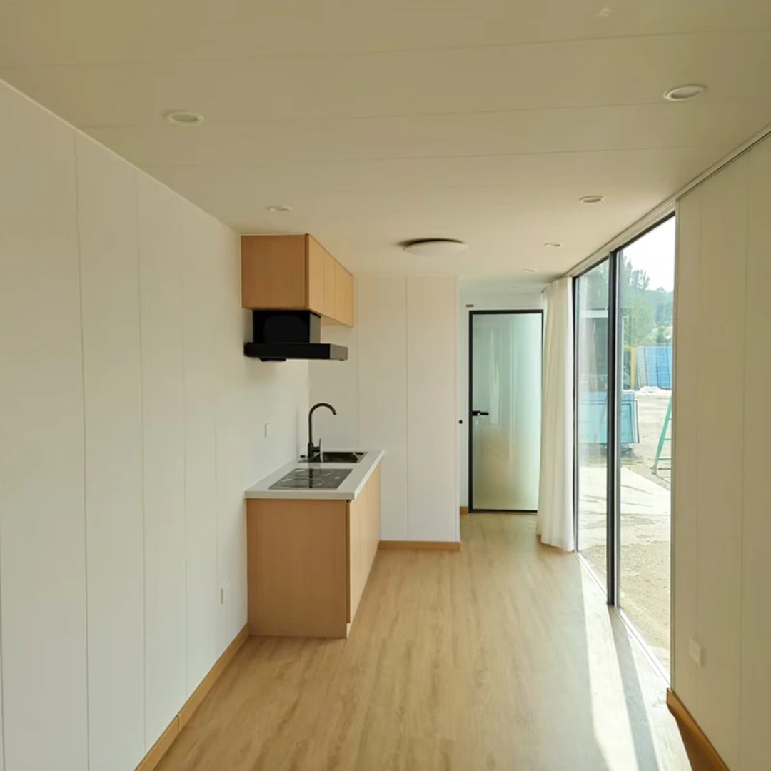 Apple Homes Ship Fully assembled & Equipped