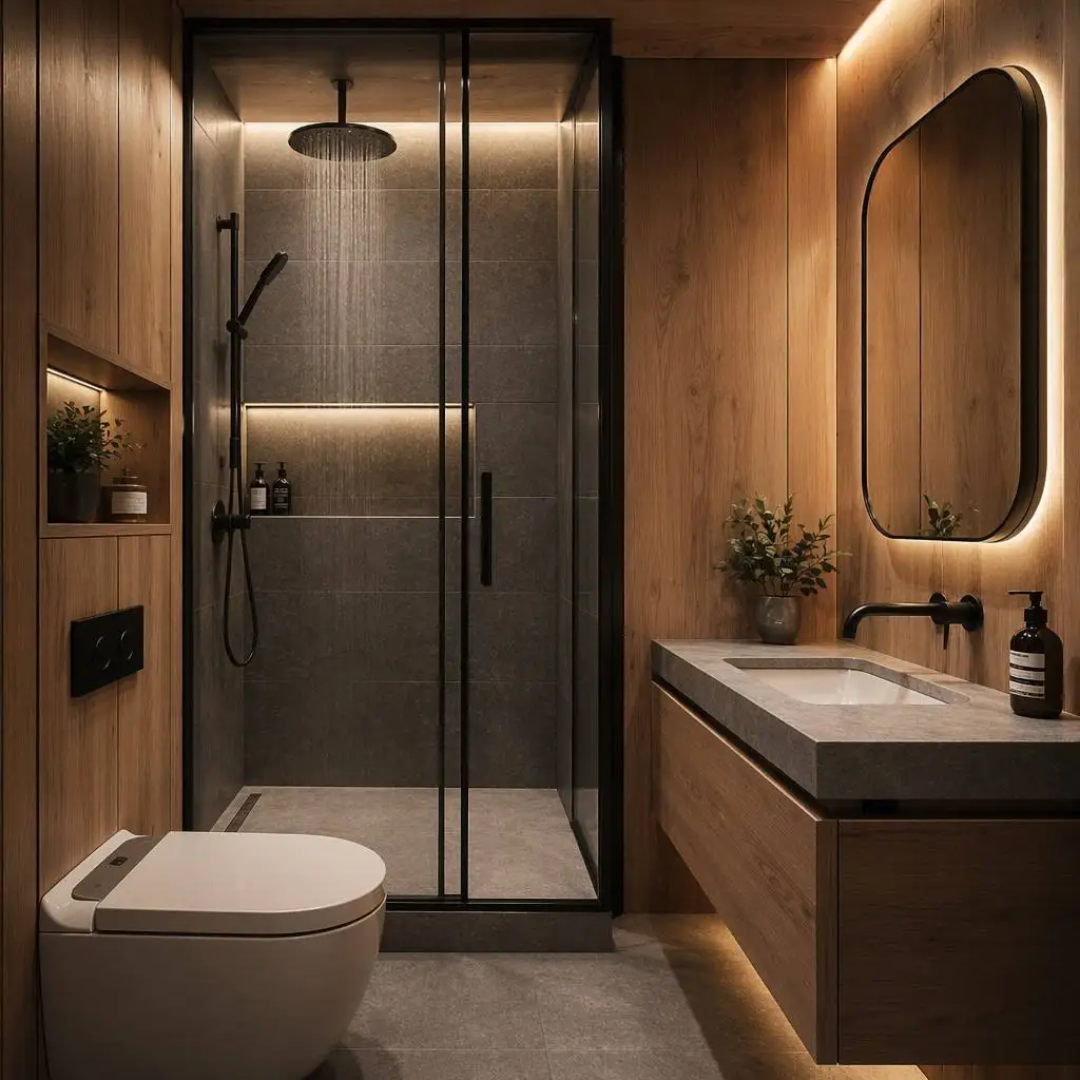 Apple Homes Ship Fully assembled & Equipped