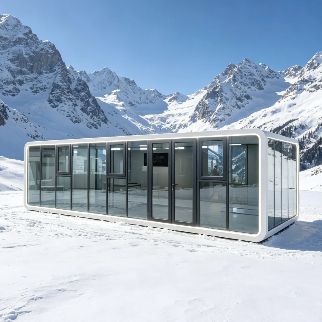 Apple Homes Ship Fully assembled & Equipped