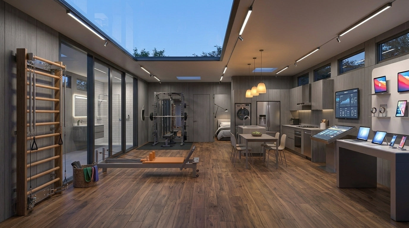 Apple Homes Ship Fully assembled & Equipped