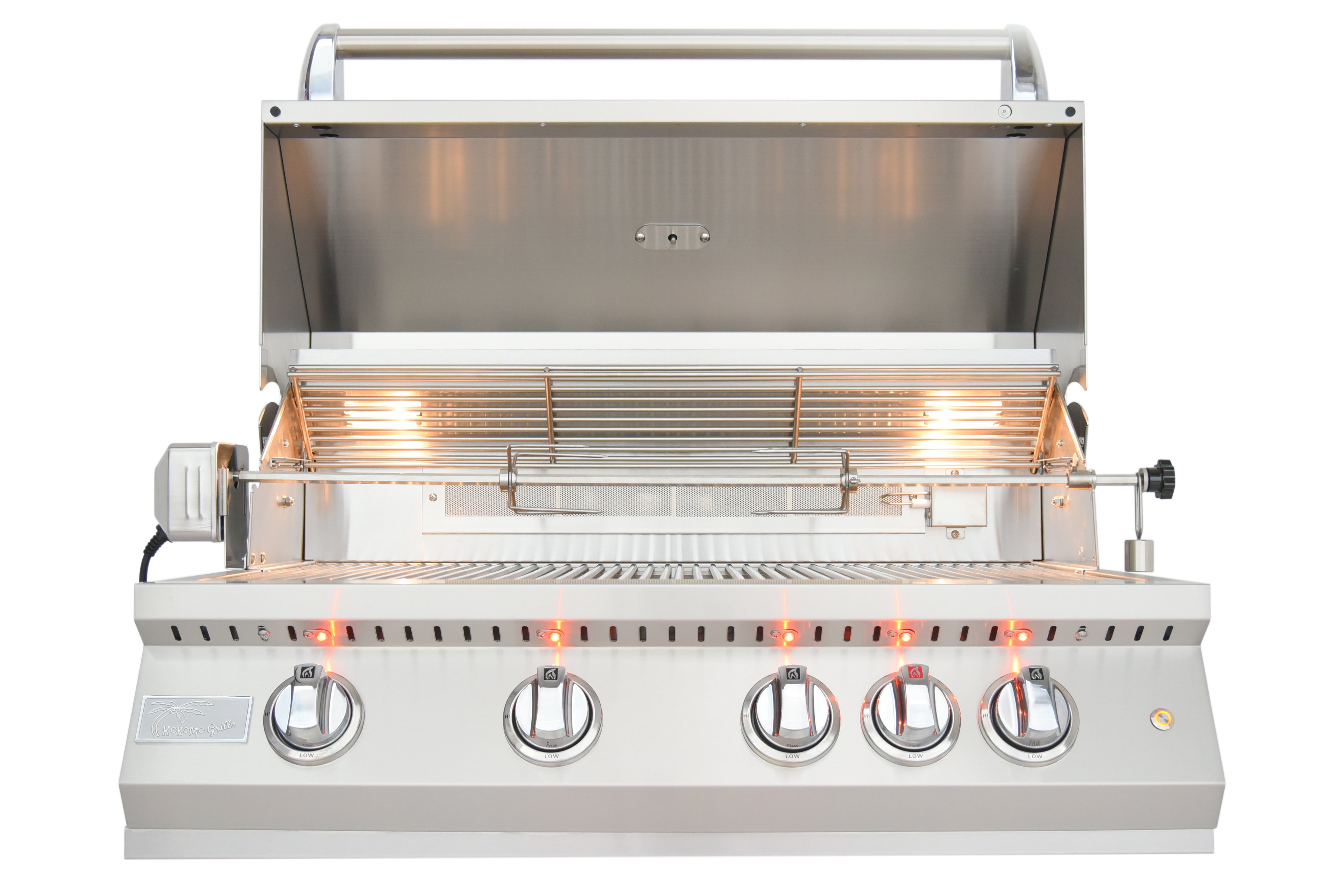KoKoMo 4 Burner Professional Grill